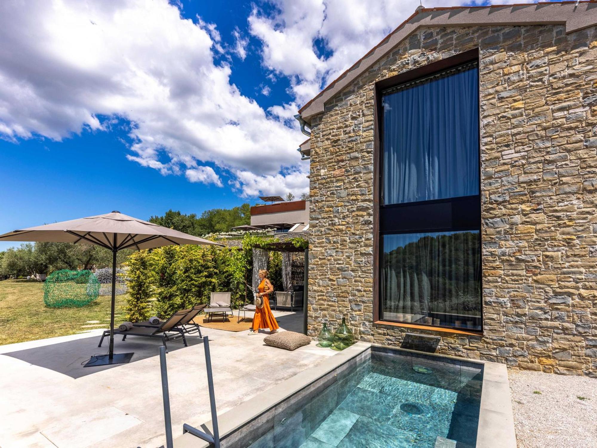San Canzian Hotel & Residences - Small Luxury Hotels Of The World Buje Exterior foto