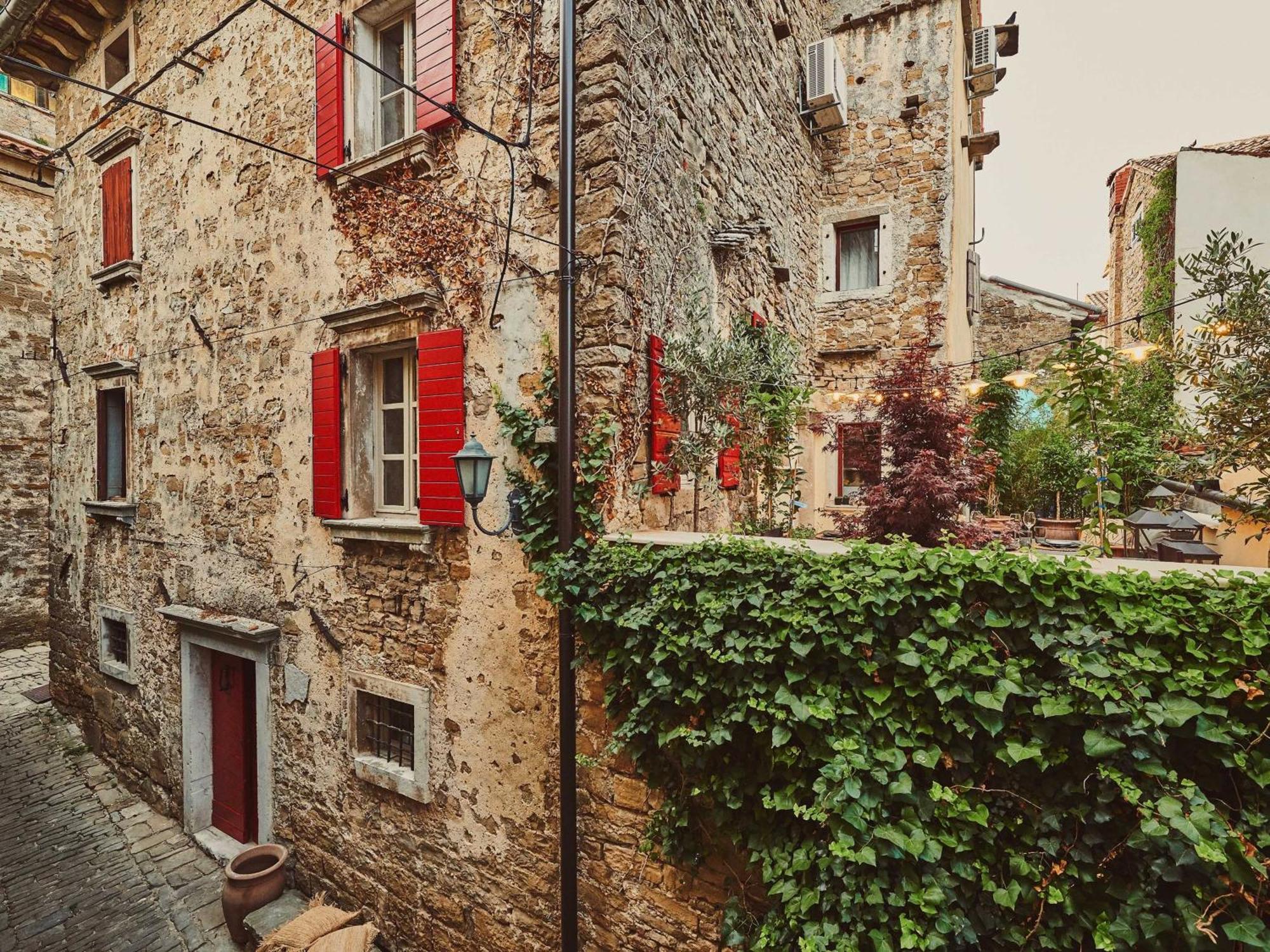 San Canzian Hotel & Residences - Small Luxury Hotels Of The World Buje Exterior foto