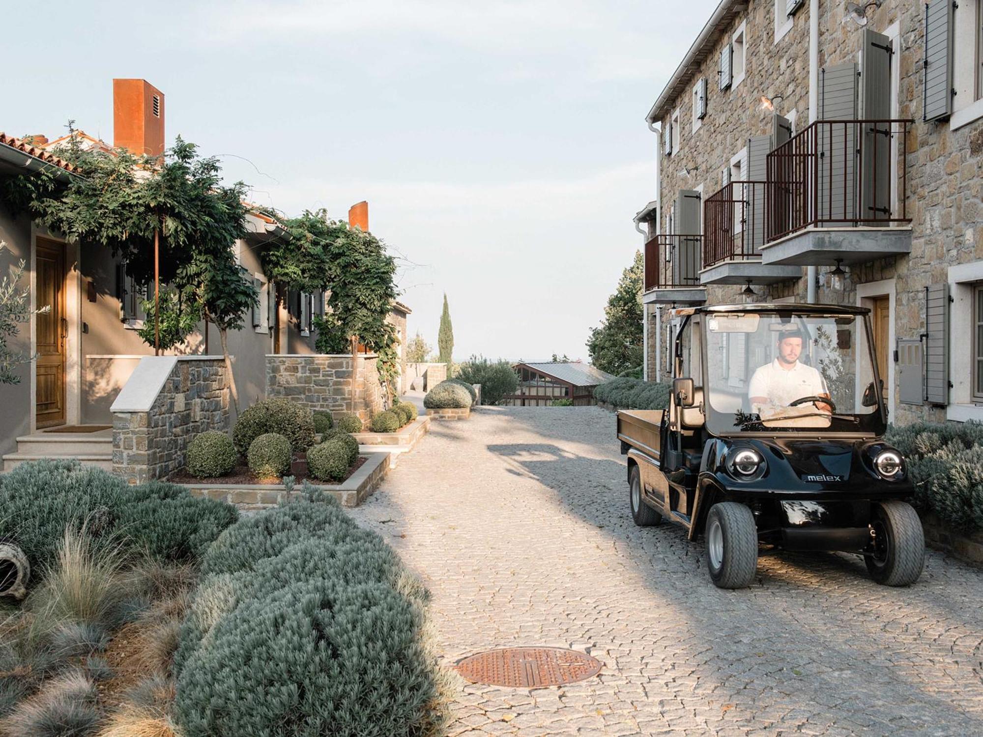 San Canzian Hotel & Residences - Small Luxury Hotels Of The World Buje Exterior foto