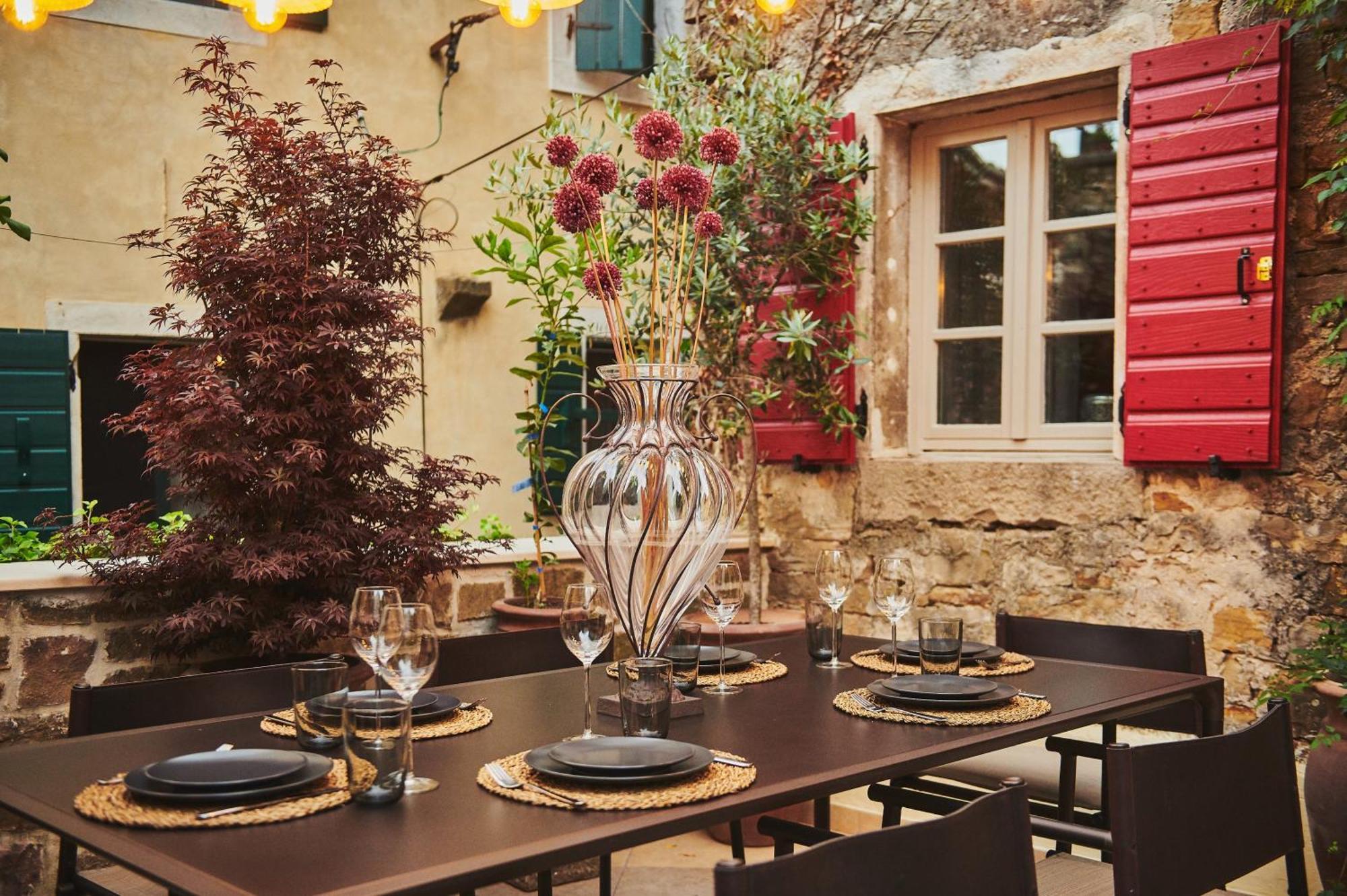 San Canzian Hotel & Residences - Small Luxury Hotels Of The World Buje Cameră foto